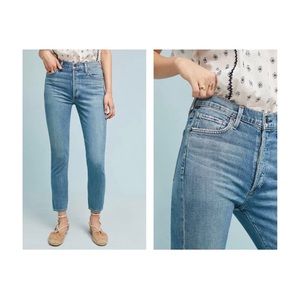 Citizens of Humanity Olivia High Rise Slim Ankle Jeans